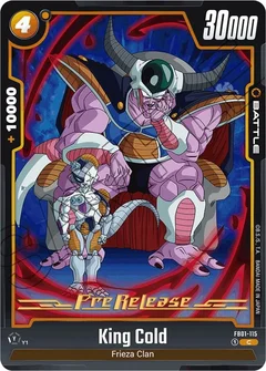 King Cold FB01-115