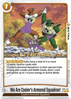 We Are Cooler's Armored Squadron! FB01-134