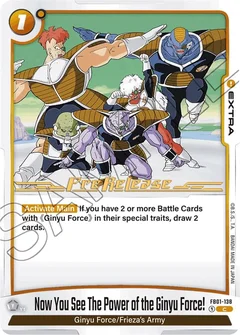 Now You See The Power of the Ginyu Force! FB01-138