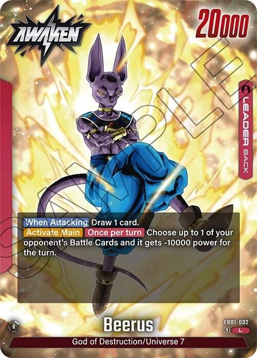 Beerus - FB01-002