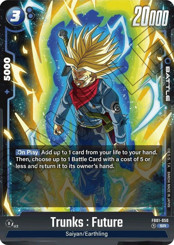Trunks : Future - FB01-050 Holofoil