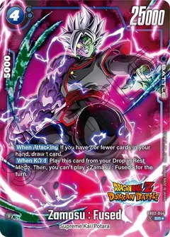 Zamasu : Fused - FB02-044 (Dragon Ball Z Dokkan Battle Alternate Art) Holofoil FB02-044