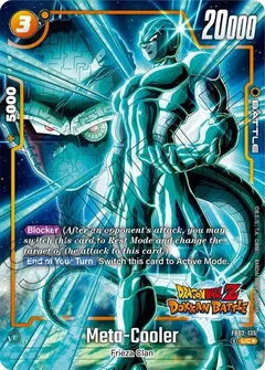 Meta-Cooler (Dragon Ball Z Dokkan Battle Alternate Art) Holofoil FB02-135