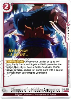 Glimpse of a Hidden Arrogance FB02-035