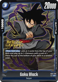 Goku Black - FB02-039 FB02-039