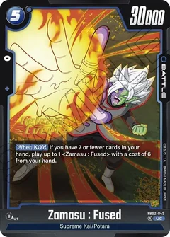 Zamasu : Fused - FB02-045 FB02-045