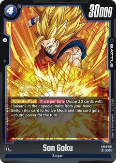 Son Goku - FB02-051 FB02-051