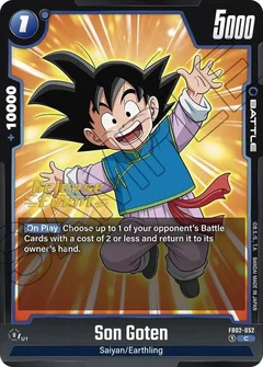 Son Goten - FB02-052 FB02-052