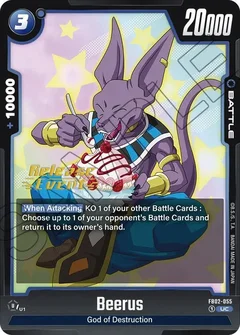 Beerus - FB02-055 FB02-055