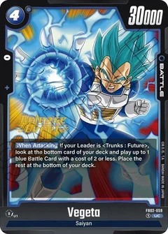 Vegeta - FB02-059 FB02-059
