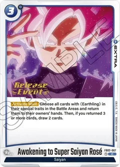 Awakening to Super Saiyan Rose FB02-067