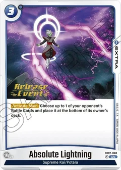 Absolute Lightning FB02-068