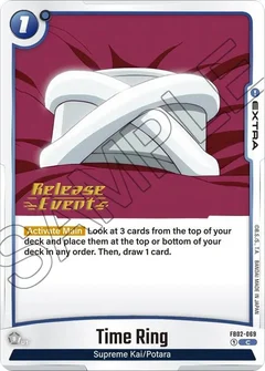 Time Ring FB02-069