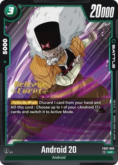 Android 20 FB02-080