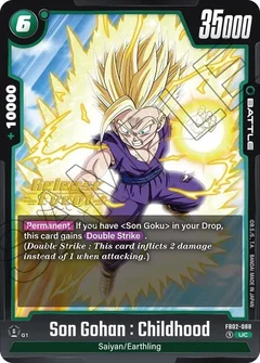 Son Gohan : Childhood - FB02-088 FB02-088
