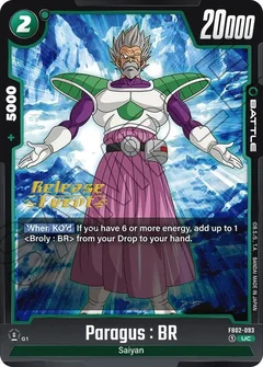 Paragus : BR FB02-093