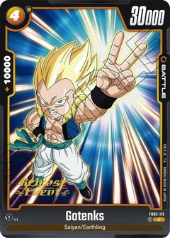 Gotenks - FB02-113 FB02-113