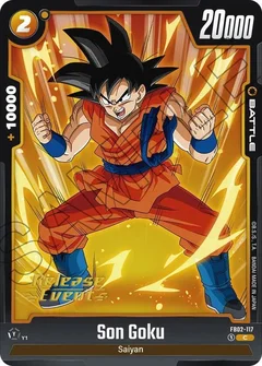 Son Goku - FB02-117 FB02-117