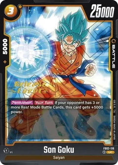 Son Goku - FB02-118 FB02-118