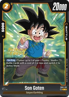 Son Goten - FB02-120 FB02-120
