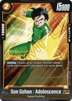Son Gohan : Adolescence - FB02-121 FB02-121