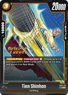 Tien Shinhan - FB02-123 FB02-123