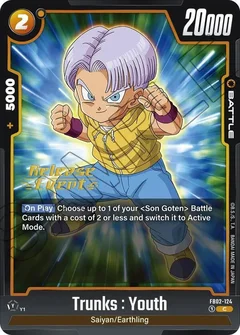 Trunks : Youth FB02-124