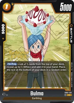 Bulma - FB02-129 FB02-129