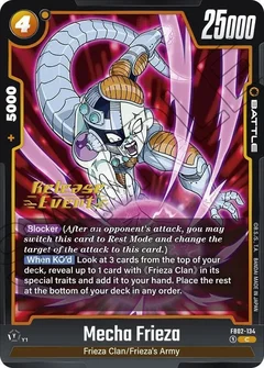 Mecha Frieza FB02-134