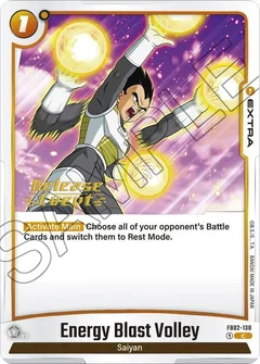 Energy Blast Volley FB02-138
