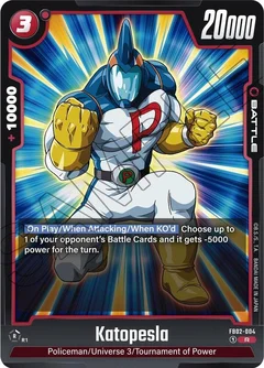 Katopesla Holofoil FB02-004