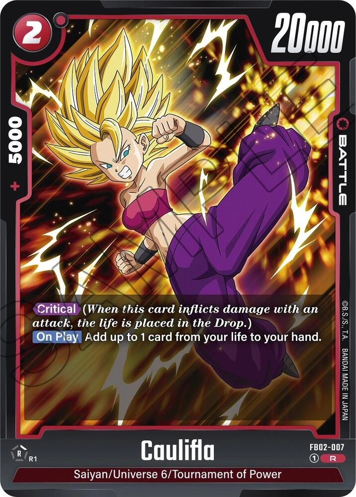 Caulifla - FB02-007 Holofoil