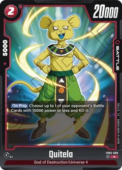 Quitela Holofoil FB02-008