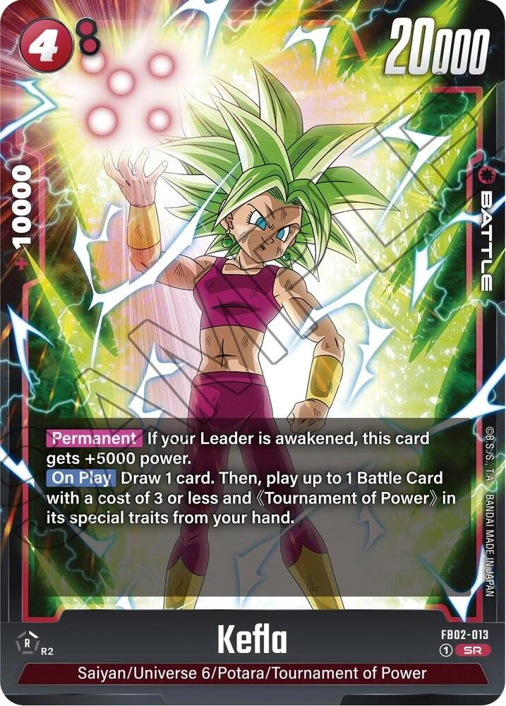 Kefla - FB02-013 Holofoil