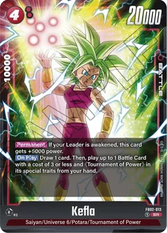 Kefla - FB02-013 Holofoil FB02-013