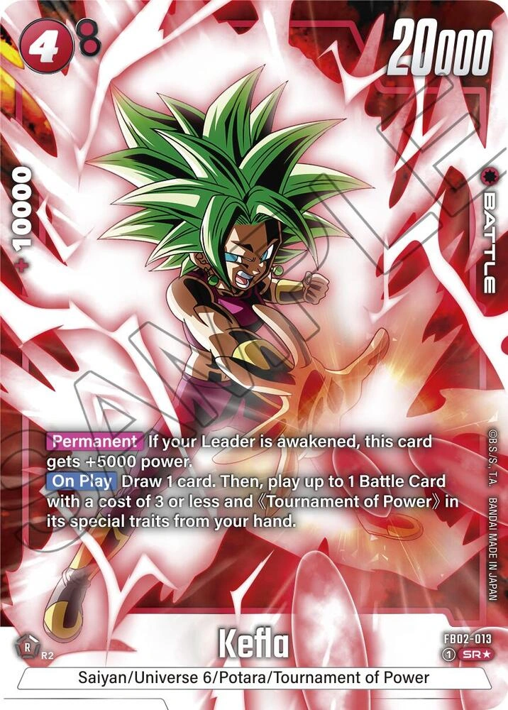 Kefla - FB02-013 (Alternate Art) Holofoil