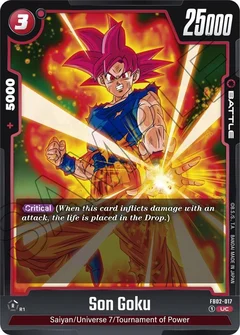 Son Goku - FB02-017 FB02-017