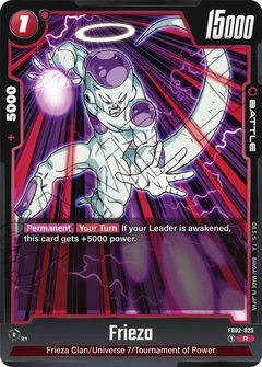 Frieza -  FB02-023 Holofoil FB02-023