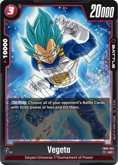 Vegeta - FB02-024 FB02-024