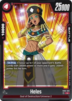 Heles Holofoil FB02-026