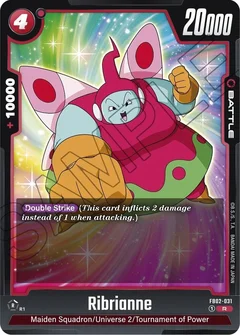 Ribrianne - FB02-031 Holofoil FB02-031