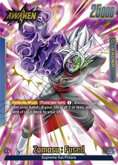Zamasu : Fused - FB02-036 (Alternate Art) Holofoil FB02-036