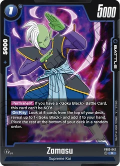 Zamasu - FB02-042 Holofoil FB02-042