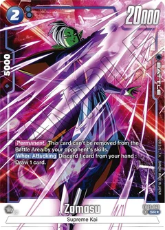 Zamasu - FB02-043 (Alternate Art) Holofoil FB02-043