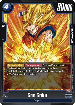 Son Goku - FB02-051 FB02-051