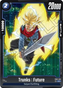 Trunks : Future - FB02-053 FB02-053