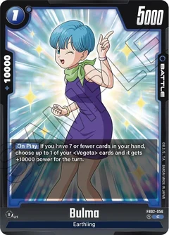 Bulma - FB02-056 FB02-056