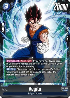 Vegito - FB02-061 Holofoil FB02-061