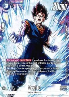 Vegito - FB02-061 (Alternate Art) Holofoil FB02-061