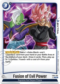 Fusion of Evil Power Holofoil FB02-066